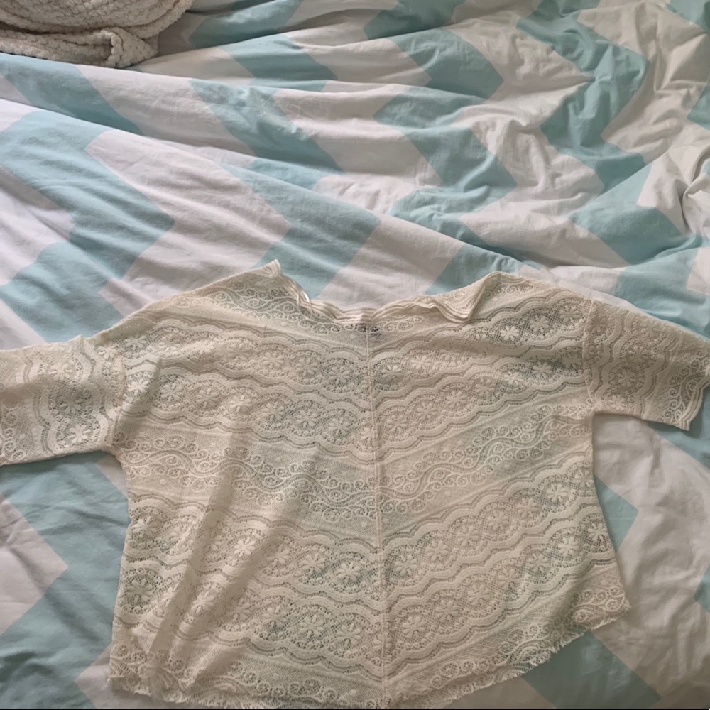 Free people shirt / cover up